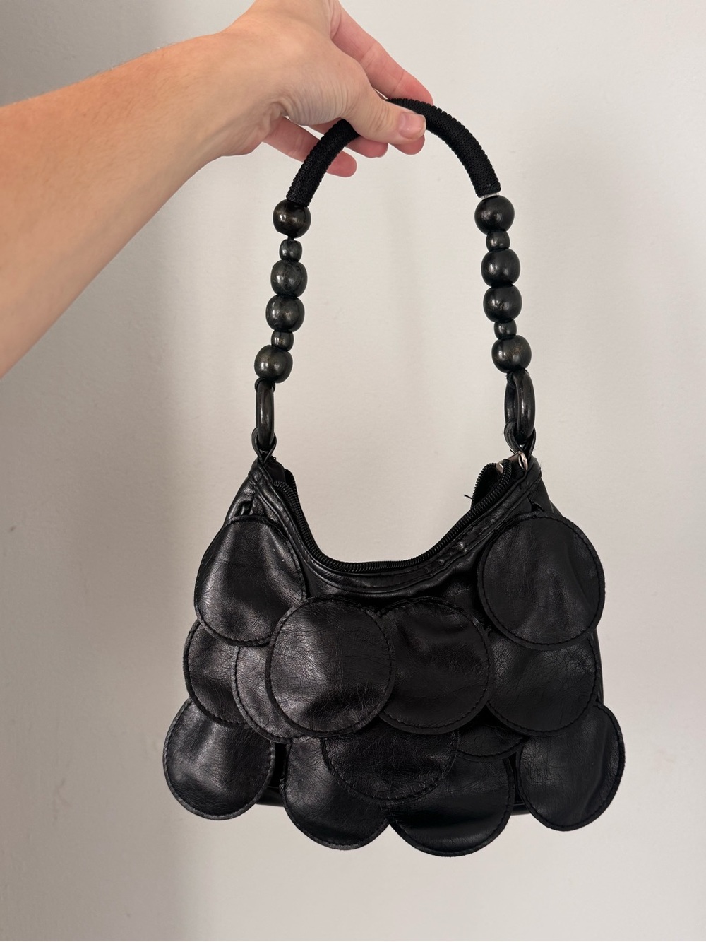 Vintage Y2K Faux Leather Purse